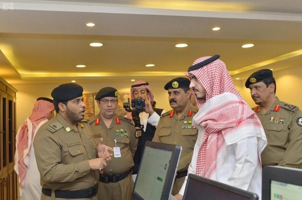 نائب أمير منطقة مكة المكرمة يقف على استعدادات الجهات في المشاعر المقدسة لاستقبال ضيوف الرحمن