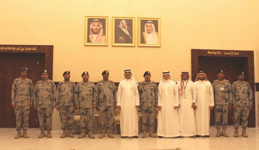 مذكرة تفاهم بين كاوست و "حرس الحدود" في المملكة