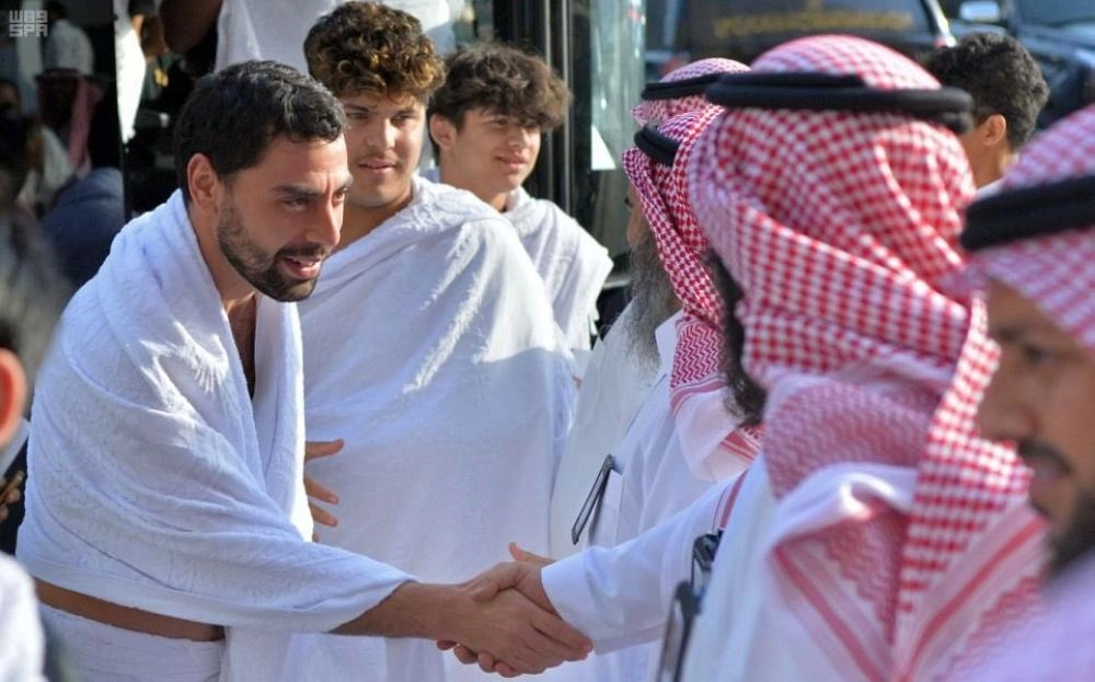 وصول ذوي ضحايا ومصابي حادث نيوزيلندا لأداء الحج إلى مطار الملك عبد العزيز الدولي