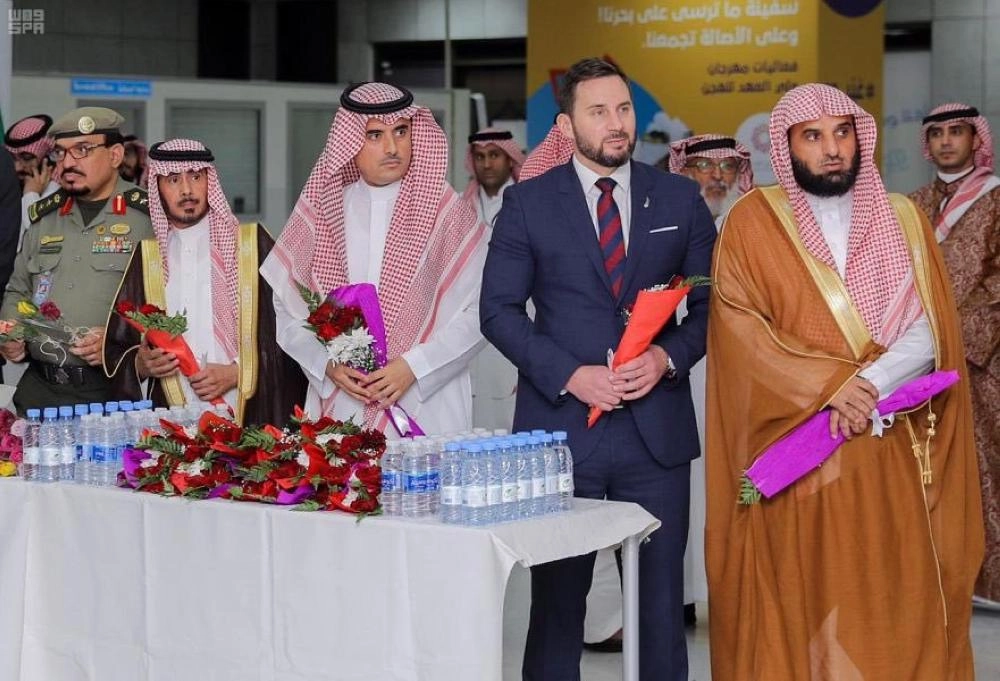 وصول ذوي ضحايا ومصابي حادث نيوزيلندا لأداء الحج إلى مطار الملك عبد العزيز الدولي