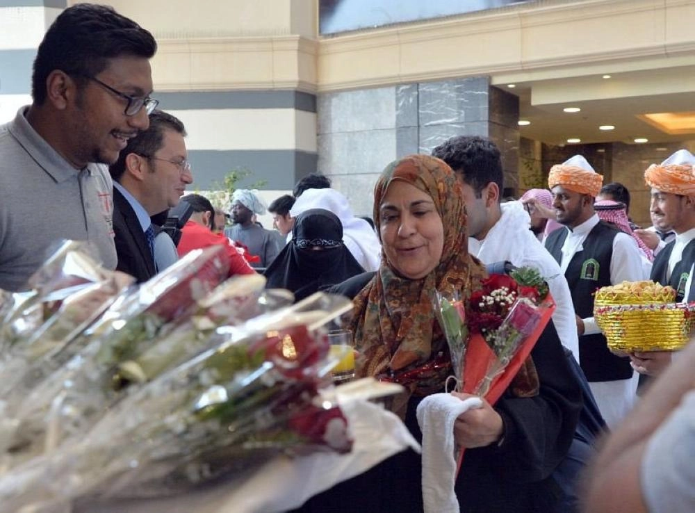 وصول ذوي ضحايا ومصابي حادث نيوزيلندا لأداء الحج إلى مطار الملك عبد العزيز الدولي