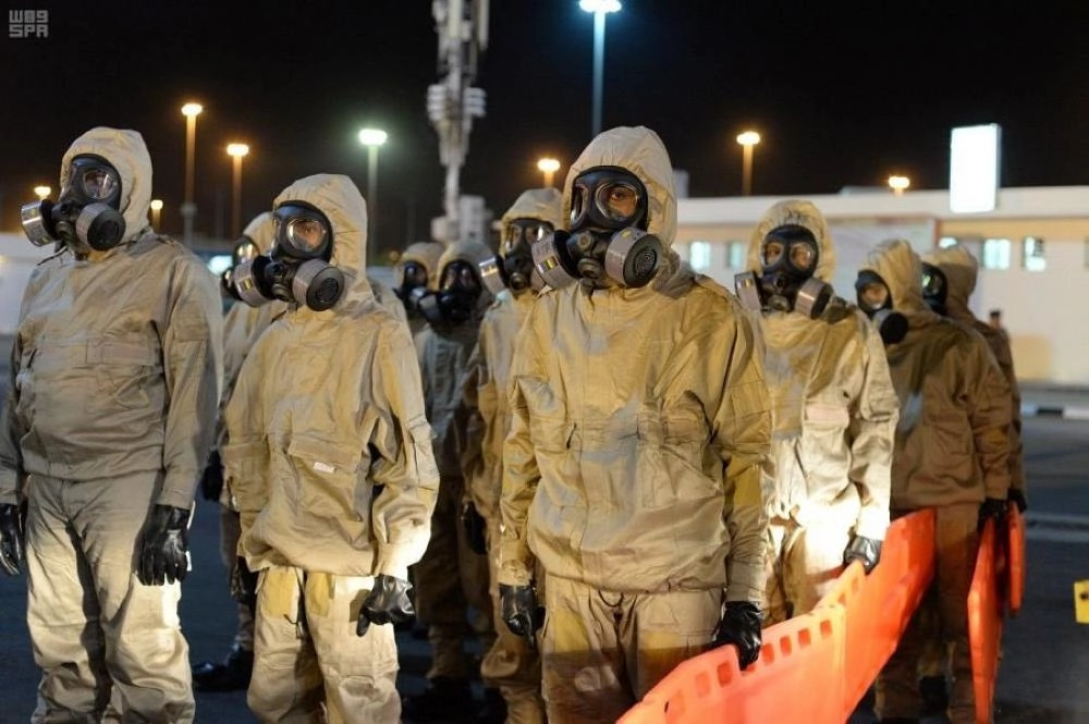 الدفاع المدني تنفذ فرضية لمواجهة احتمالات تدافع الحجاج بمشعر مزدلفة