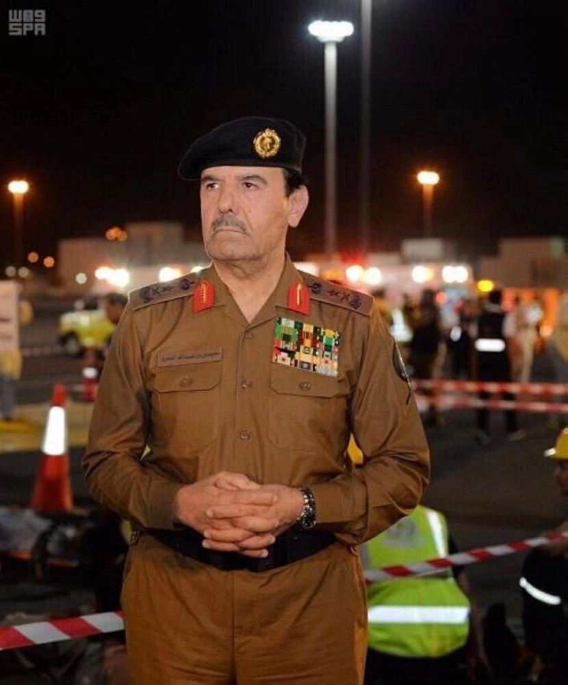 الدفاع المدني تنفذ فرضية لمواجهة احتمالات تدافع الحجاج بمشعر مزدلفة