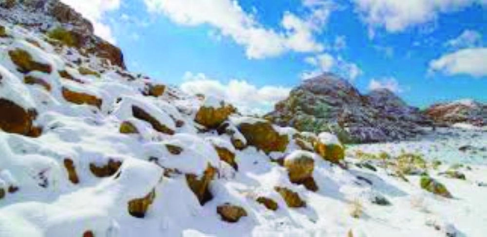 جبل اللوز (نيوم)