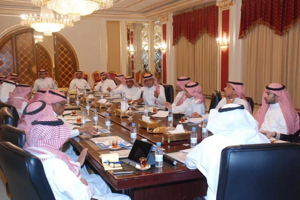 ورشة عمل مع مسؤولين من وزارة الحرس الوطني 