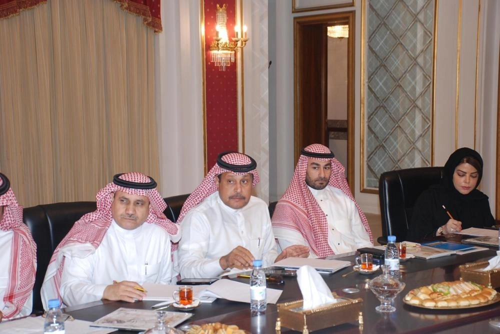 ورشة عمل مع مسؤولين من وزارة الحرس الوطني 