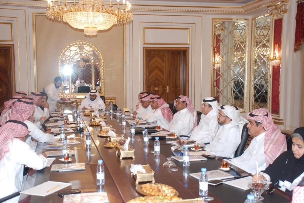 ورشة عمل مع مسؤولين من وزارة الحرس الوطني 