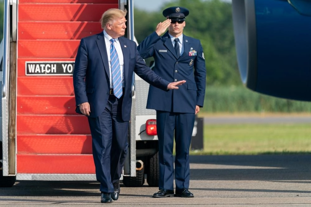 دونالد ترمب