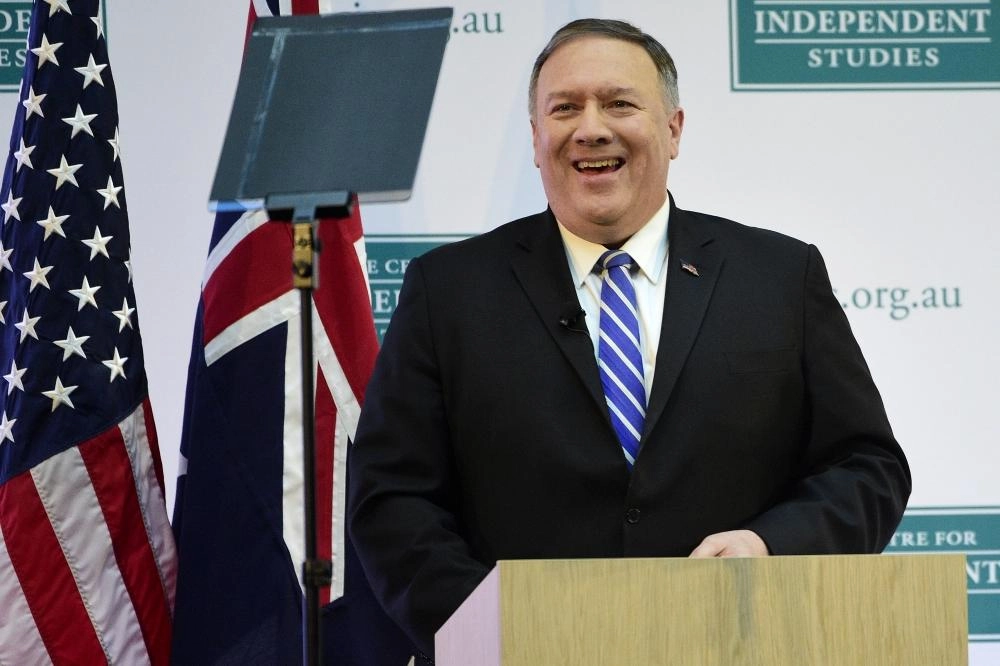 






مايك بومبيو