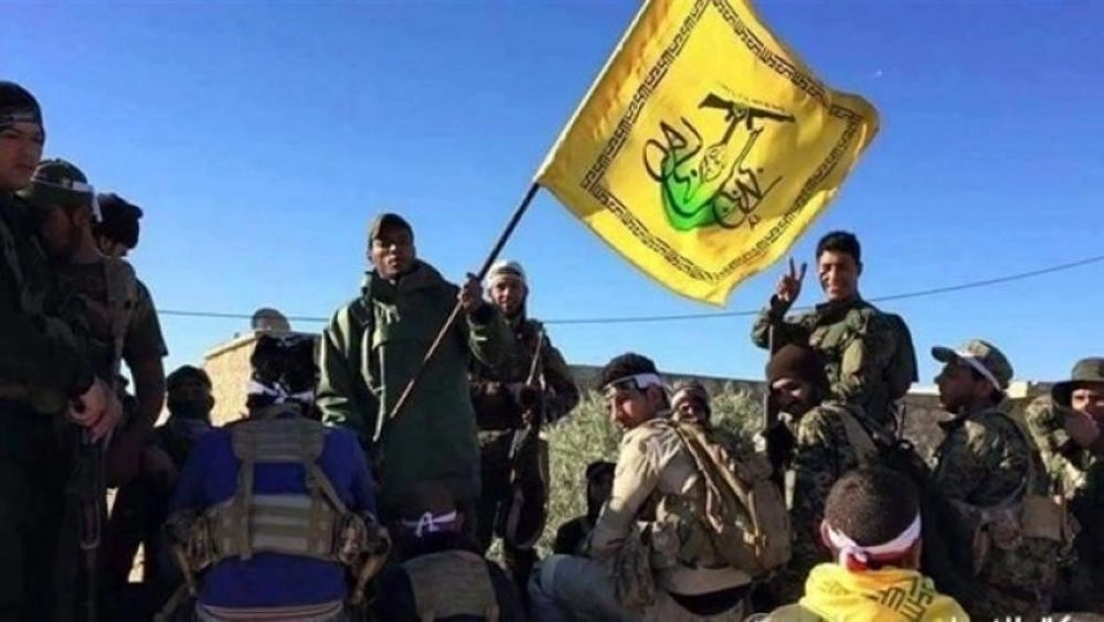 






ميليشيات ترفع علم حركة النجباء   (مكة)