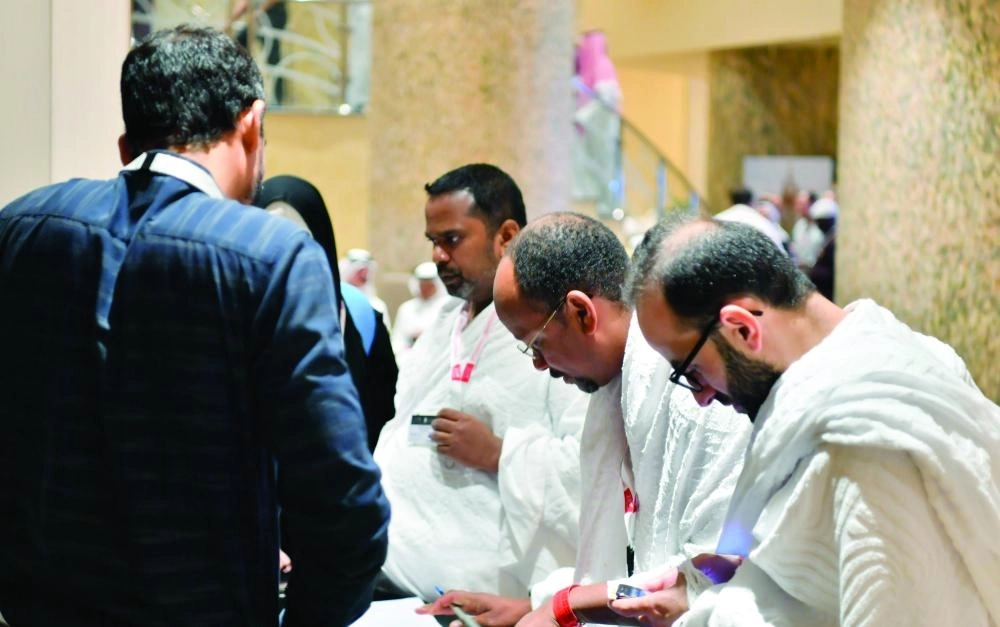 ضيوف خادم الحرمين لدى وصولهم إلى مكة (مكة)