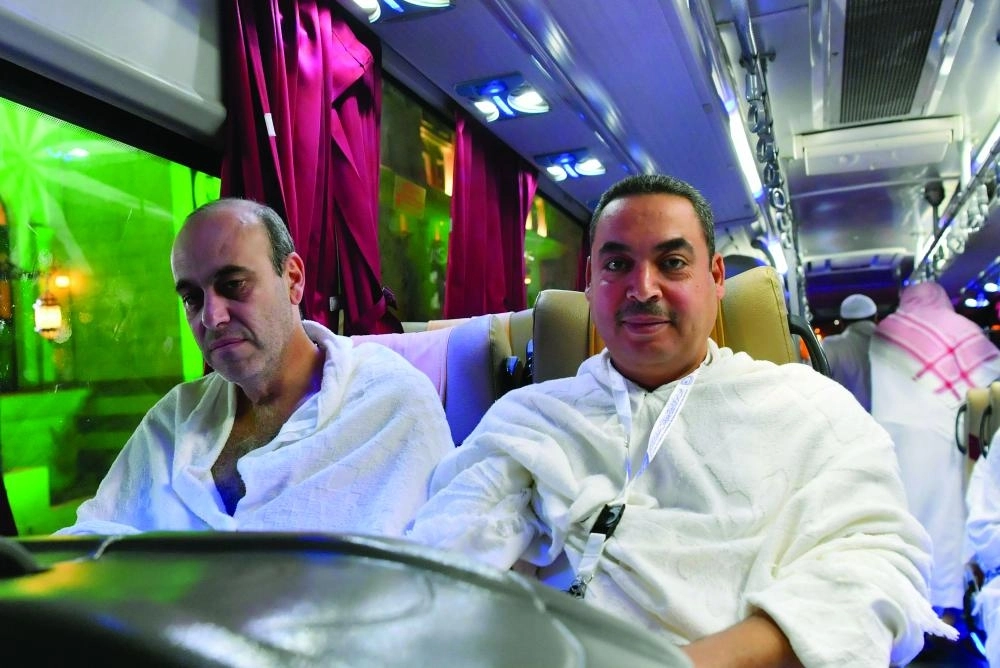 ضيوف خادم الحرمين لدى وصولهم إلى مكة (مكة)