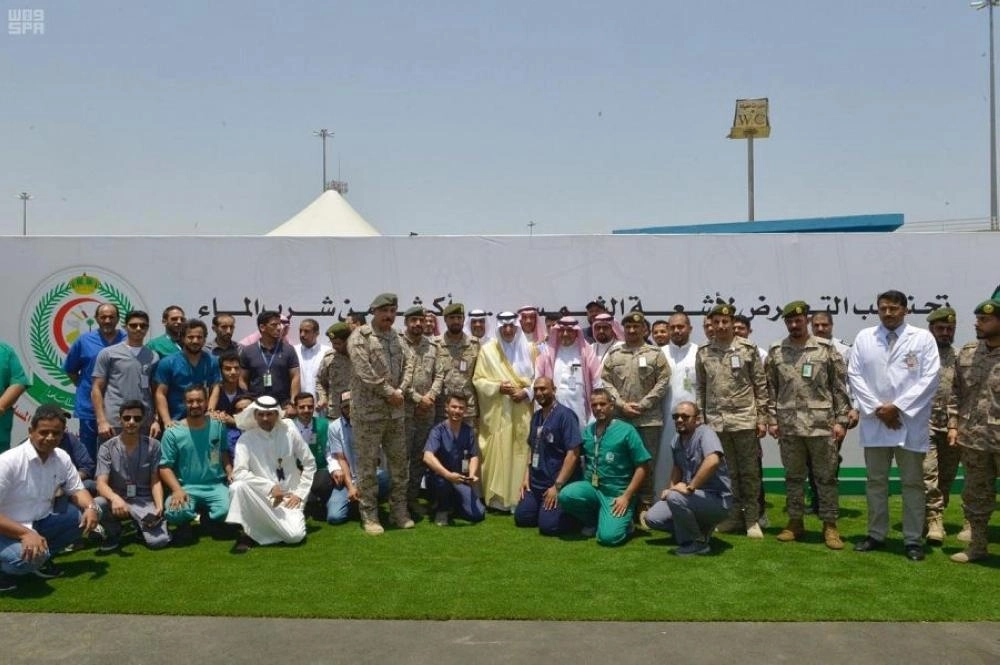 الخدمات الطبية بالقوات المسلحة تسخر إمكاناتها لخدمة حجاج بيت الله الحرام