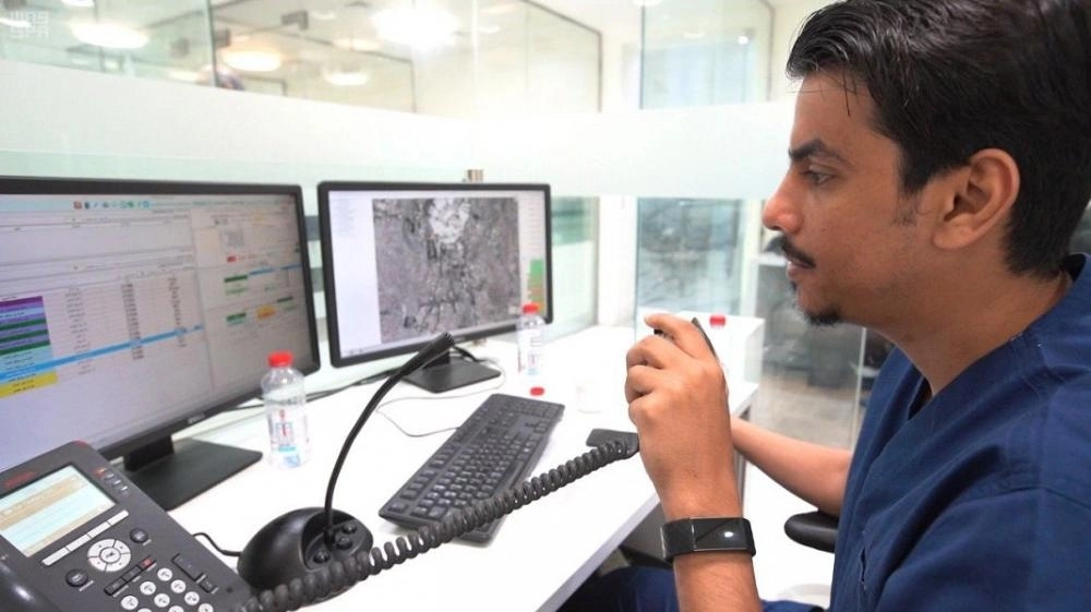 غرفة عمليات الهلال الأحمر