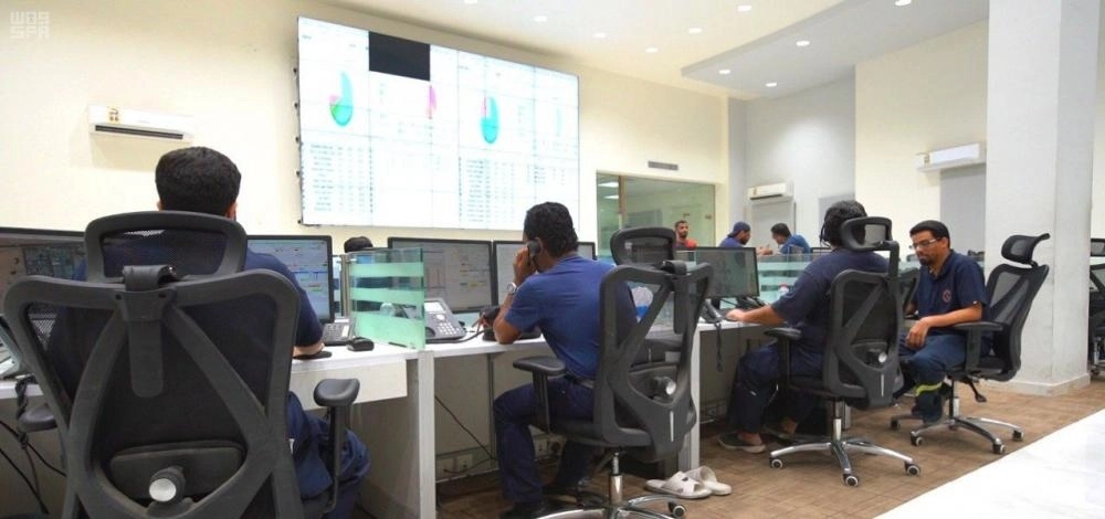 غرفة عمليات الهلال الأحمر