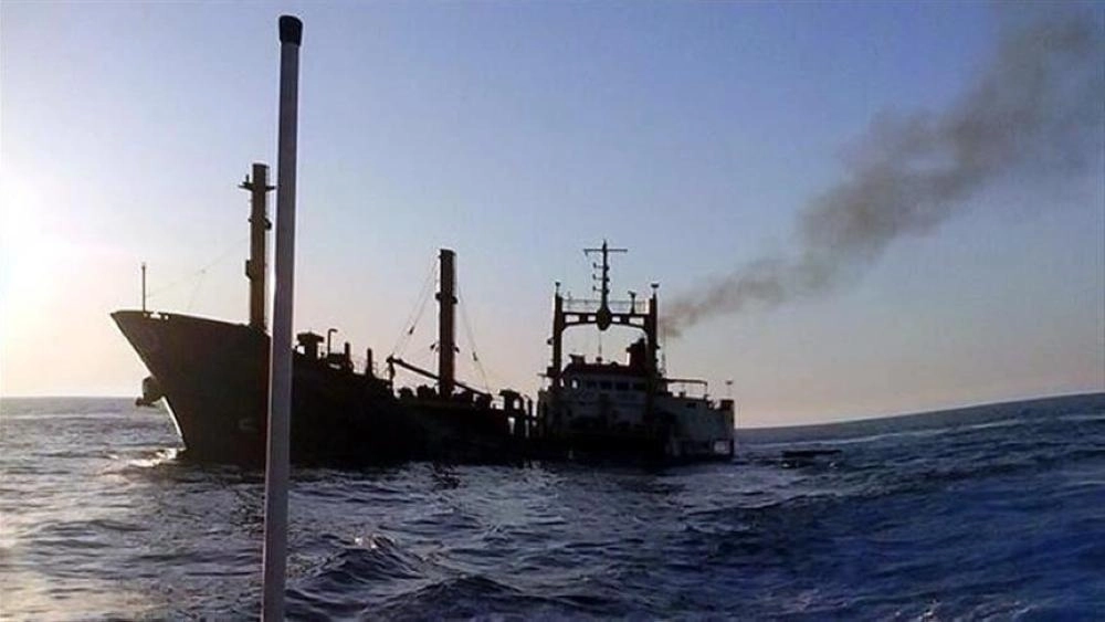 ناقلة نفط محتجزة في جبل طارق (مكة)