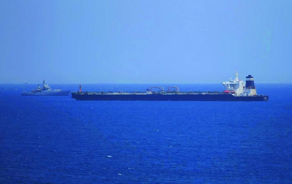 






ناقلة نفط محتجزة في جبل طارق                                                               (مكة)