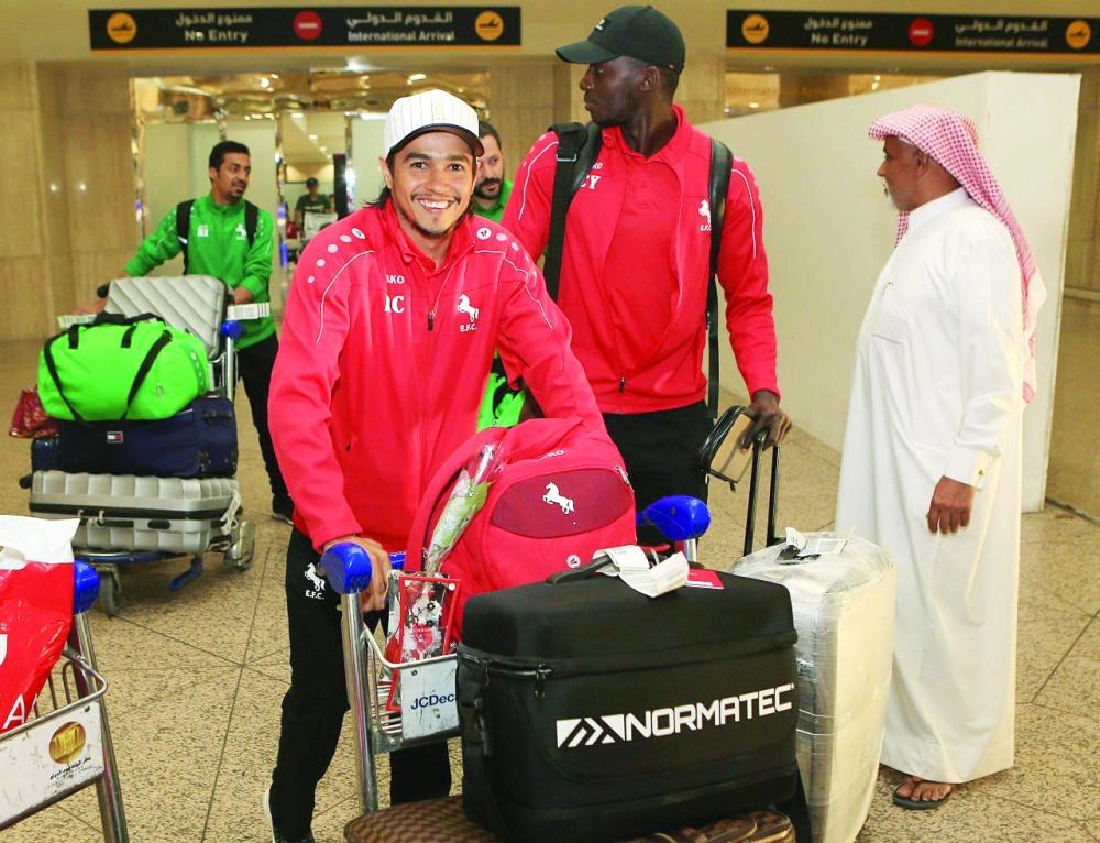 



بعثة الاتفاق عقب العودة من معسكر سلوفينيا    (إعلامي الاتفاق)