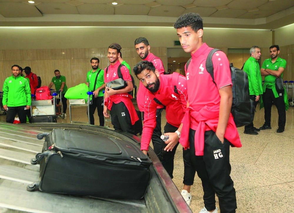  بعثة الاتفاق عقب العودة من معسكر سلوفينيا (إعلامي الاتفاق)