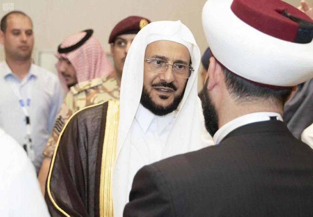 وزير الشؤون الإسلامية يتفقد مقار ضيوف برنامج خادم الحرمين الشريفين للحج والعمرة