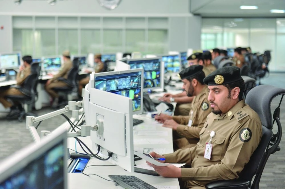 






من أعمال مركز القيادة والسيطرة                     (مكة) 