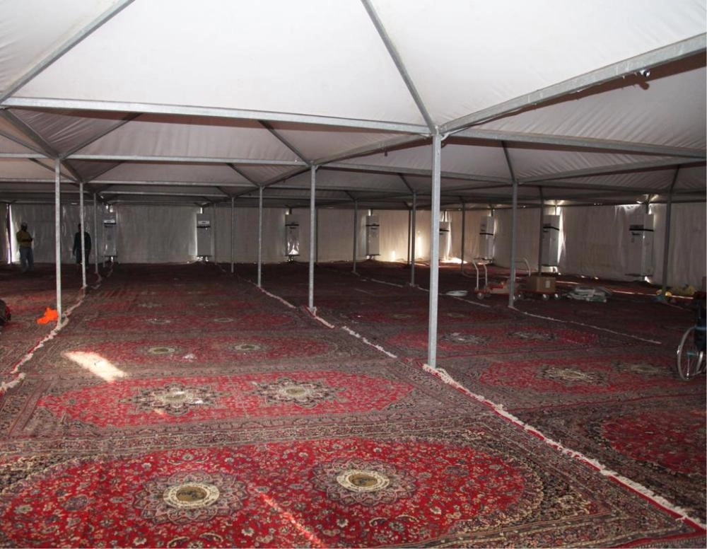  مخيمات حجاج أفريقيا غير العربية بعرفات