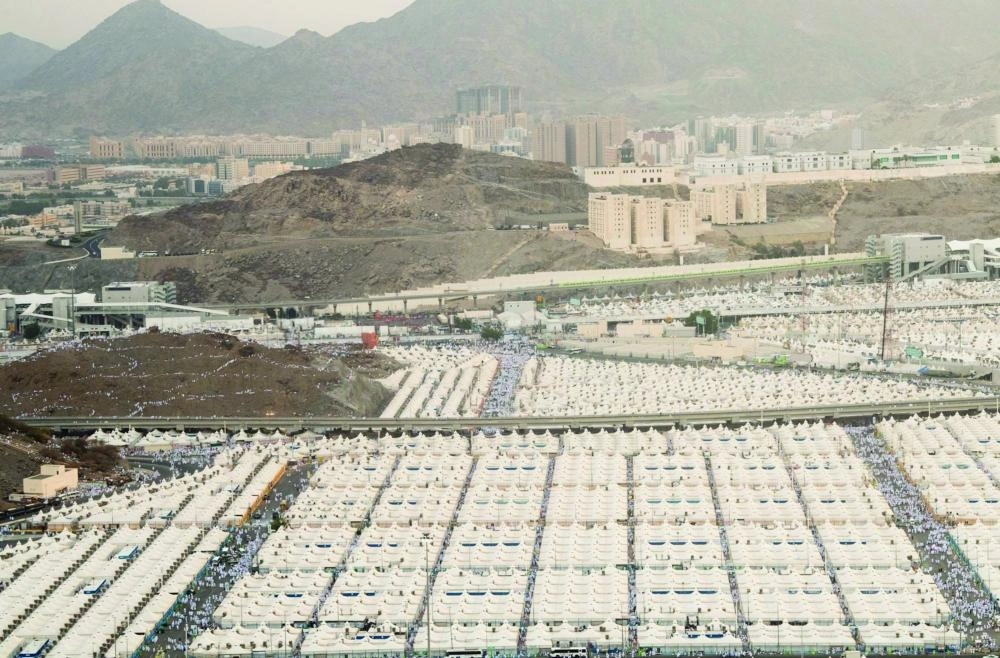 علوية لمخيمات منى (واس)