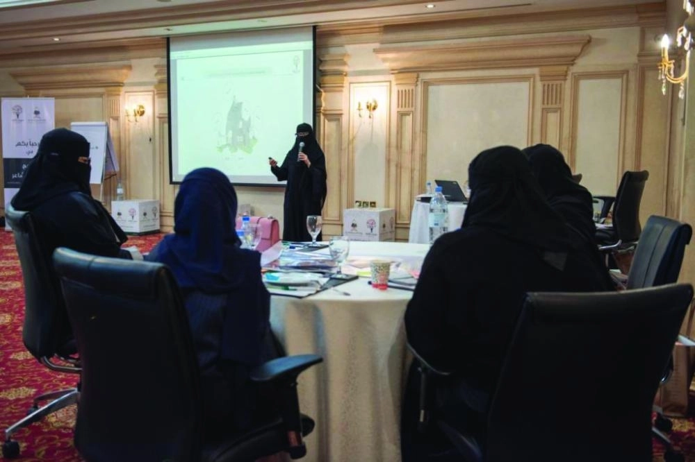 






من تهيئة المتطوعات بالبرنامج                                      (مكة)