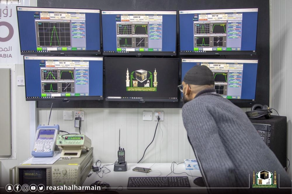 الرئاسة العامة تعلن نجاح مشروع "ترجمة خطبة عرفة" .. واستفادة أكثر من مليوني حاج