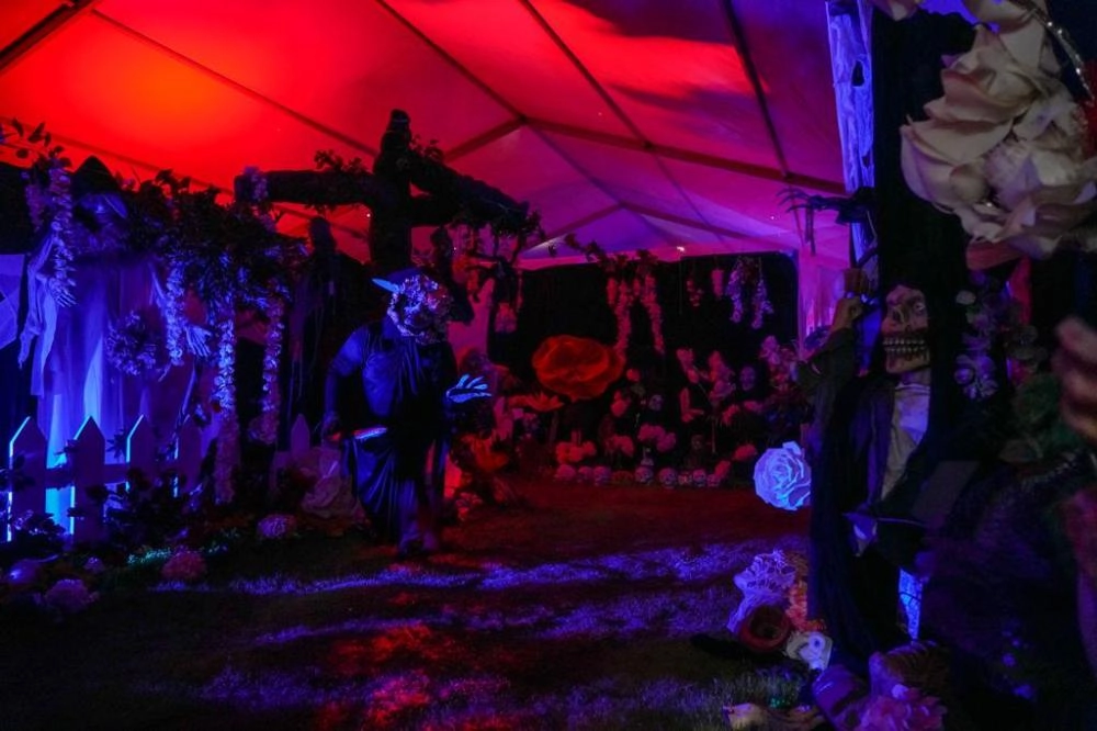 من فعاليات الورود المرعبة (مكة)