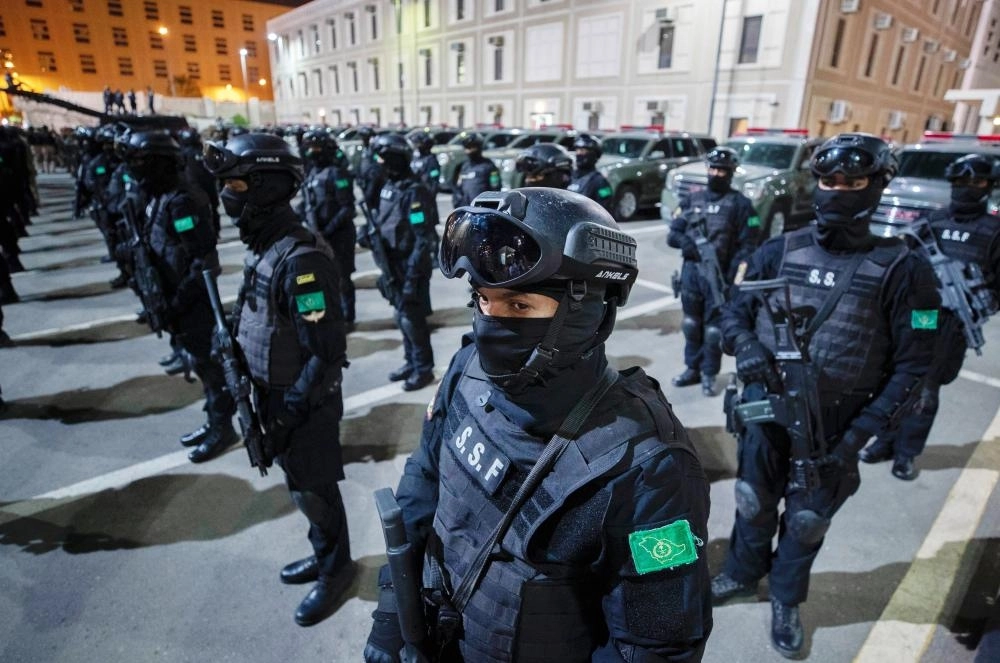 






 من القوات المشاركة في مهام أمن الحج