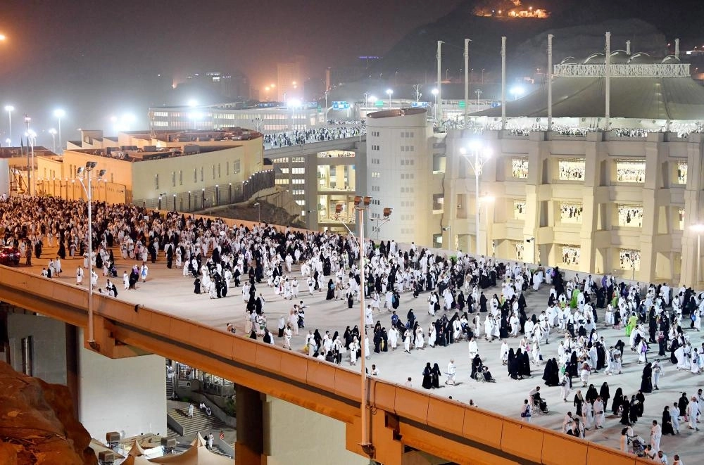 






انسيابية في تنقل ضيوف الرحمن بالمشاعر  (مكة)