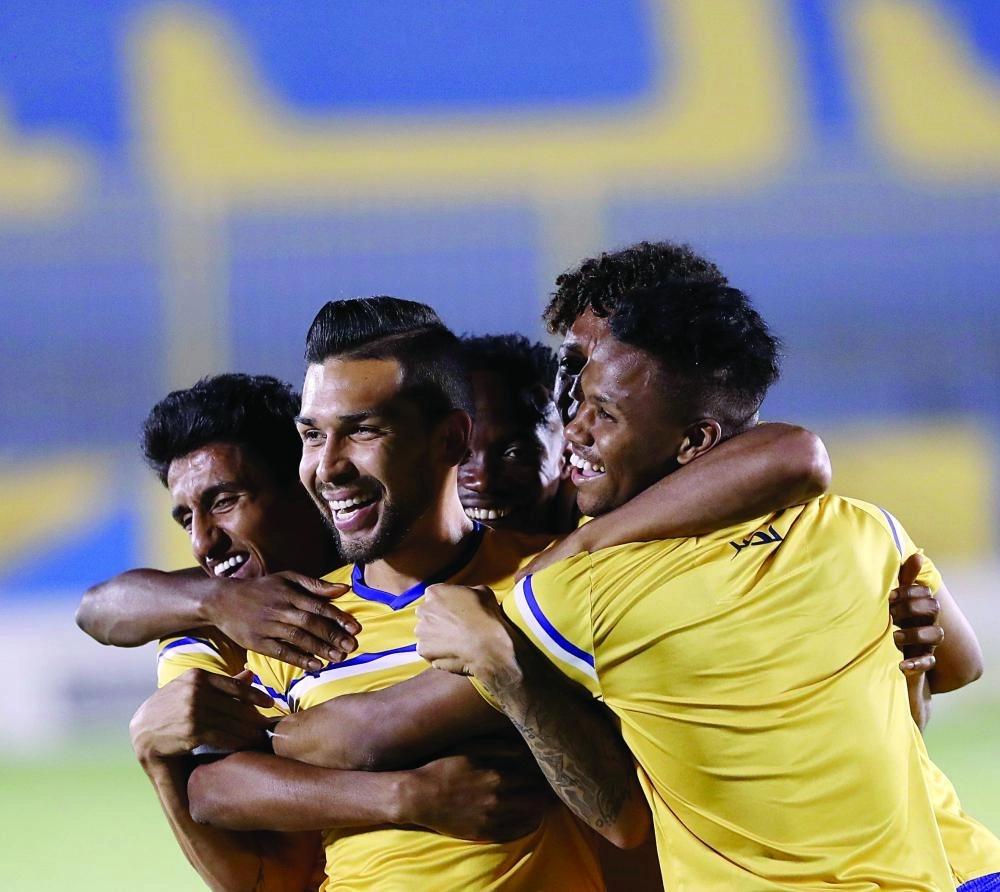     تفاؤل في مران النصر (إعلامي النصر)

