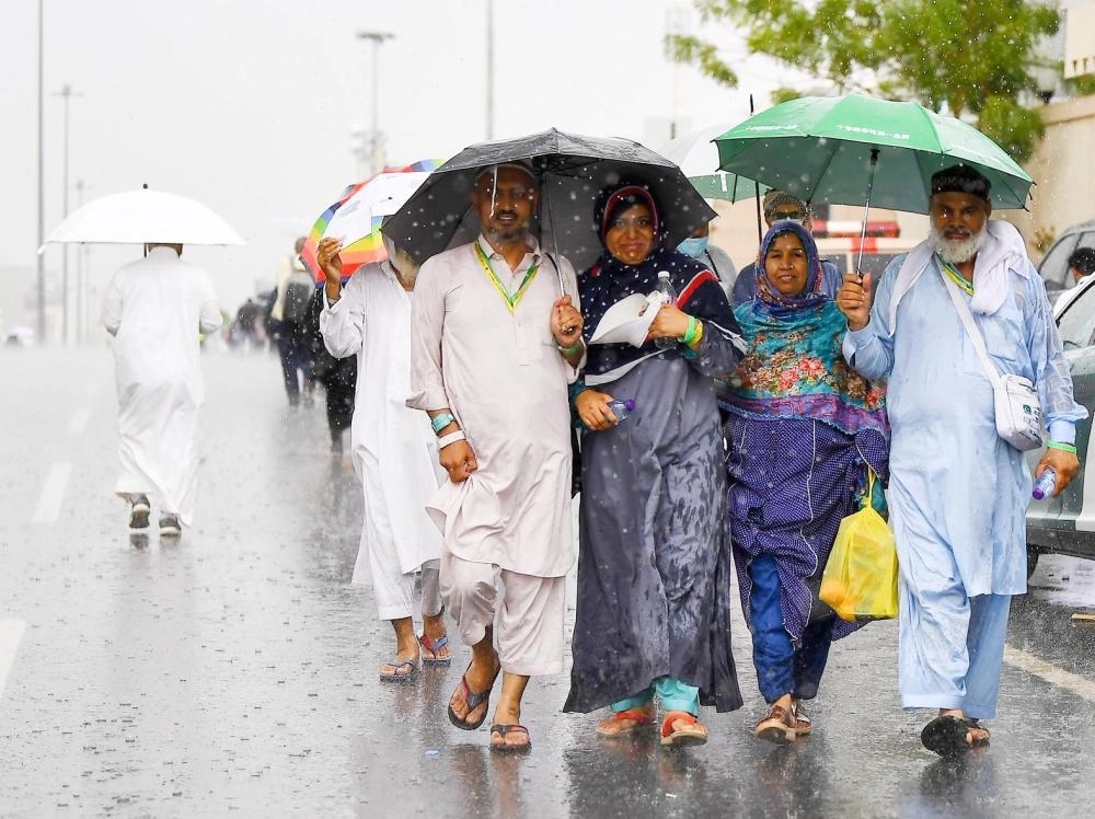 






أمطار مكة المكرمة والمشاعر المقدسة