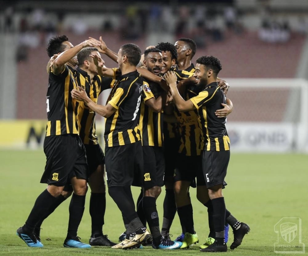 فرحة اتحادية بالفوز الكبير (إعلامي الاتحاد الآسيوي)