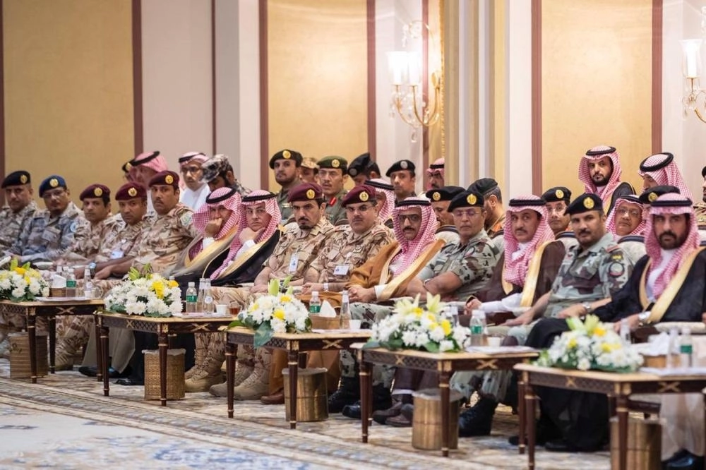 من القيادات الأمنية المشاركة في الحج (واس)