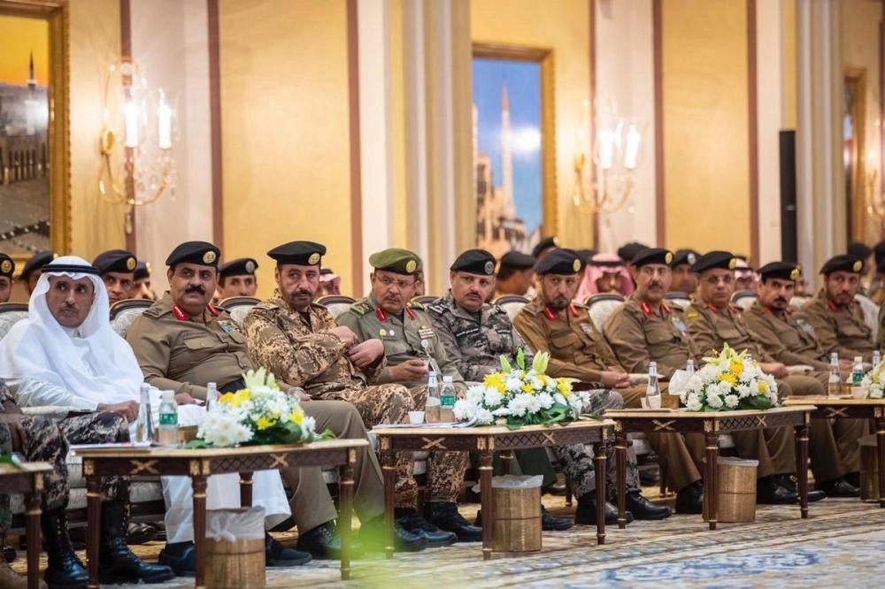 من القيادات الأمنية المشاركة في الحج (واس)