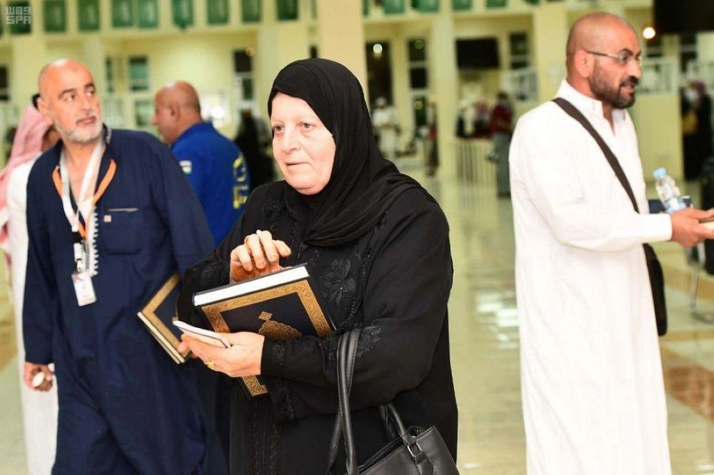 مدينة الحجاج بحالة عمار تودع ضيوف الرحمن العائدين لأوطانهم