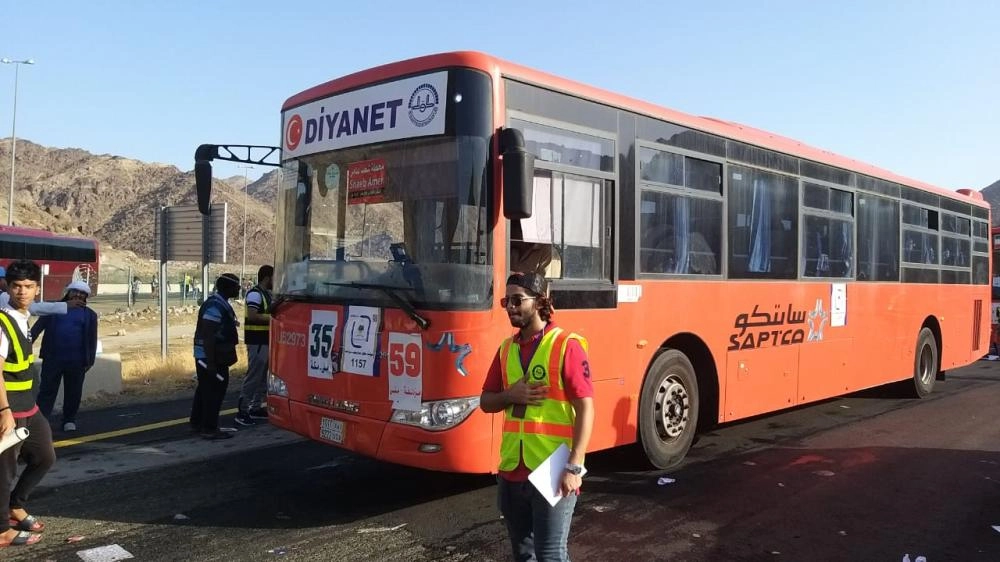 45 ألف عاملاً شارك خطة نقابة السيارات في نقل الحجاج