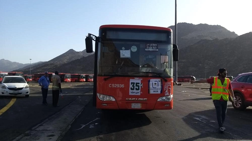 45 ألف عاملاً شارك خطة نقابة السيارات في نقل الحجاج