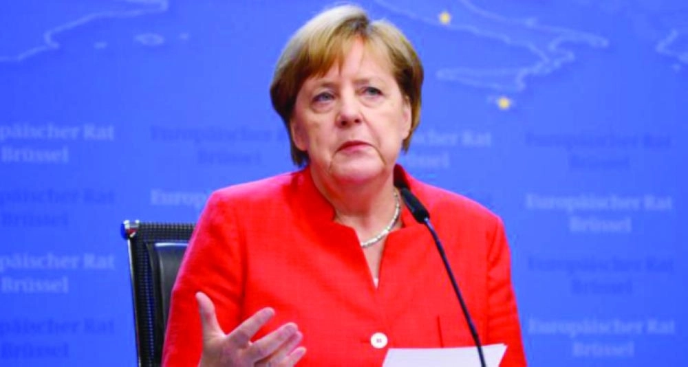 أنجيلا ميركل