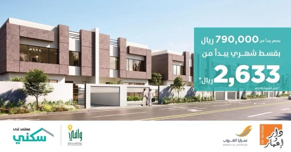 من نماذج مشاريع الإسكان