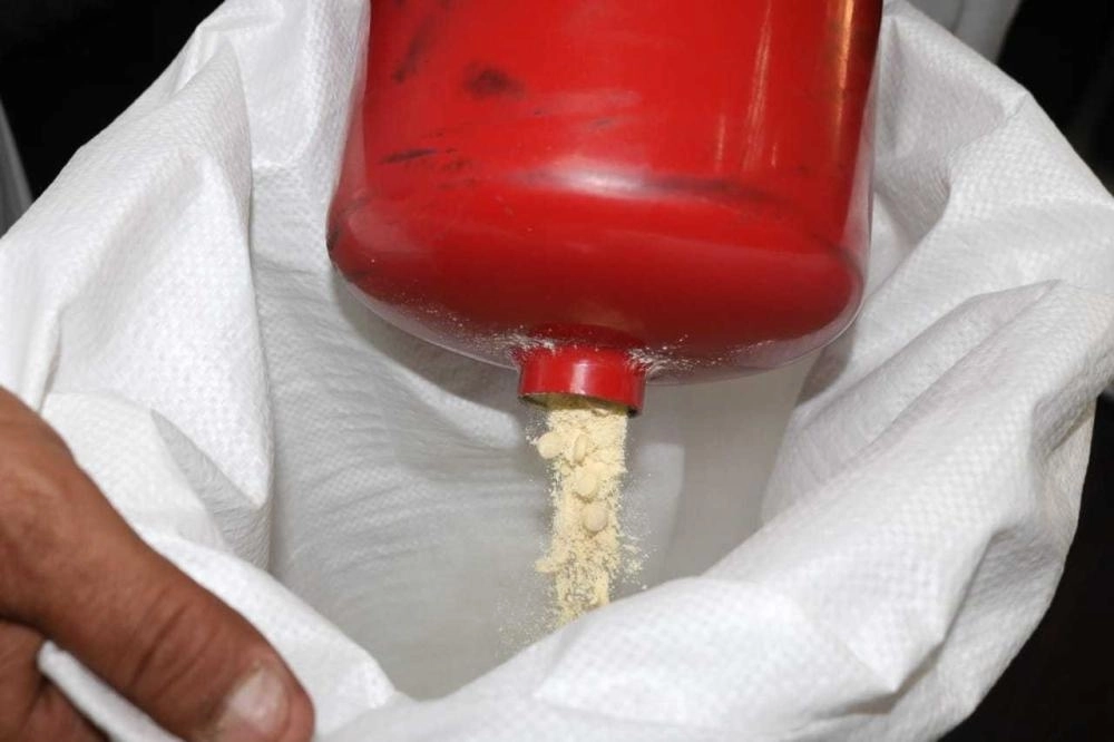 حبوب الكبتاجون في طفاية الحريق