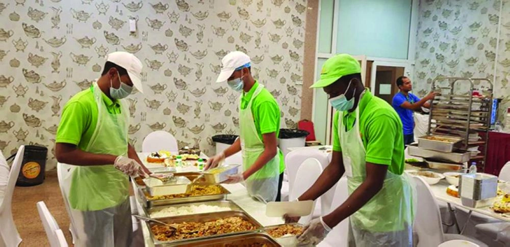 من أعمال حفظ الطعام (مكة)