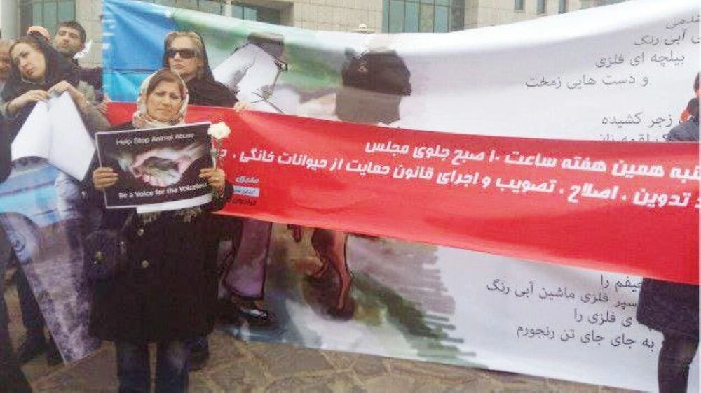 






جانب من المحتجات                                                          (مكة)