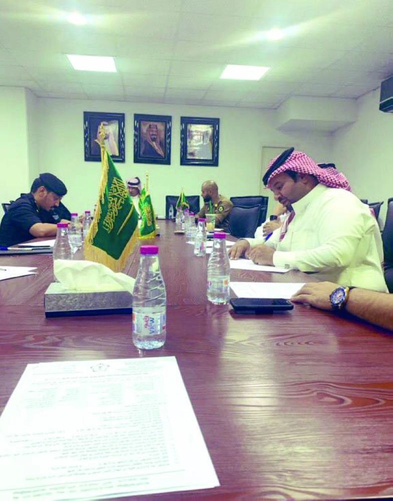 






من اجتماع أمس بشأن تنظيم مواجهة النصر وضمك      (مكة)