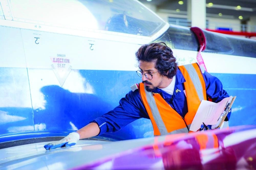 



تدريب على مهارات صيانة الطائرات     (مكة)