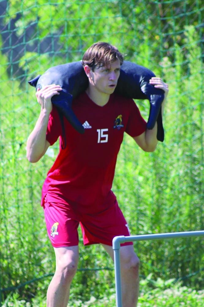 لاعب الوحدة