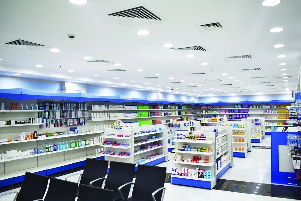 صيدلية في أحد المستشفيات  (مكة)