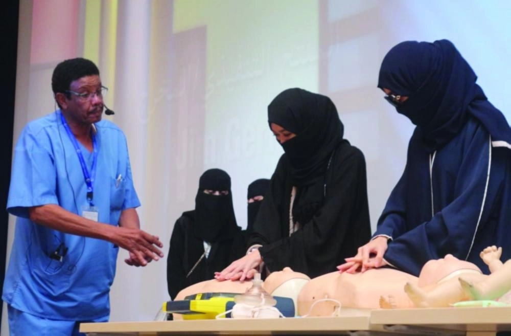 






من دورة الإسعافات الأولية                                (مكة)